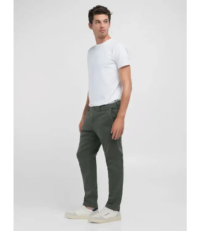 Replay hyperflex chino benni groen