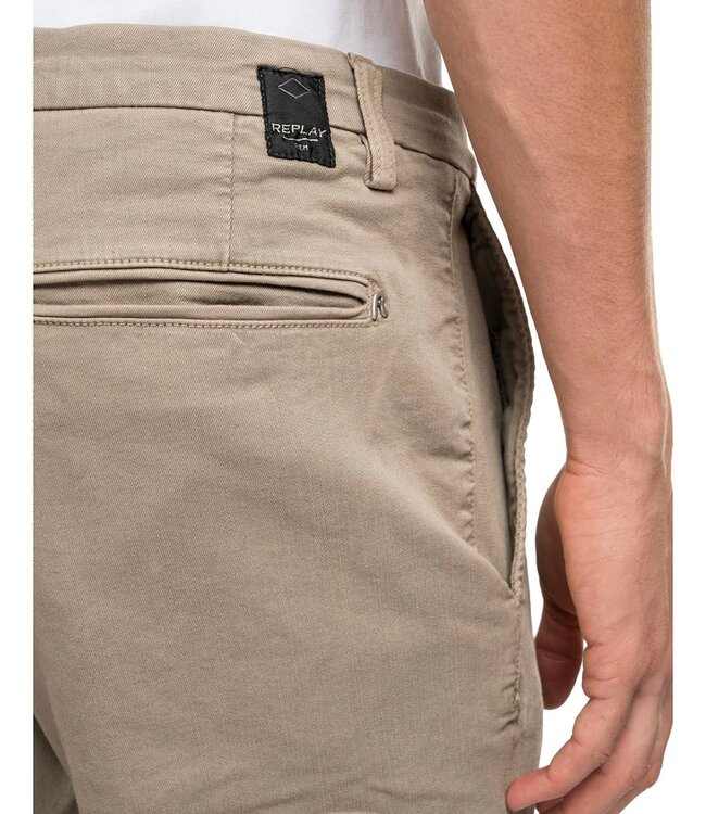 Replay hyperflex chino benni beige