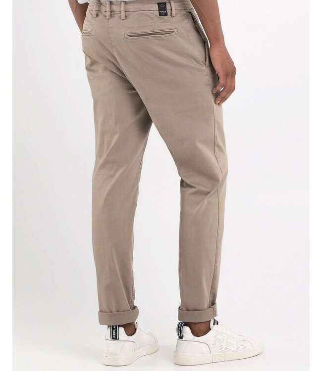 Replay hyperflex chino benni beige