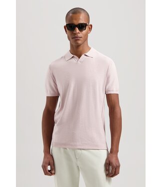Dstrezzed mercury polo-shirt roze