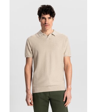 Dstrezzed mercury short polo beige