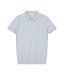 Dstrezzed mercury short polo l. blauw