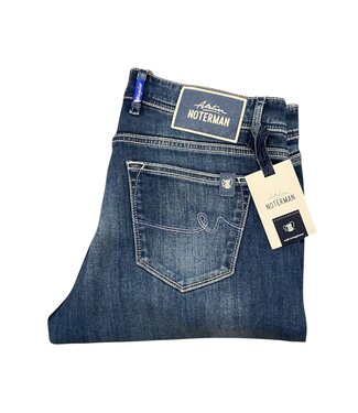 Atelier Noterman jeans m. blauw