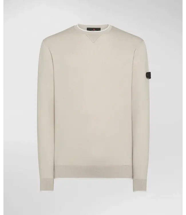 Peuterey trui rubjerg beige