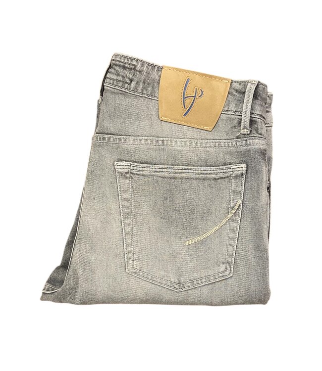Handpicked jeans ravello l. grijs