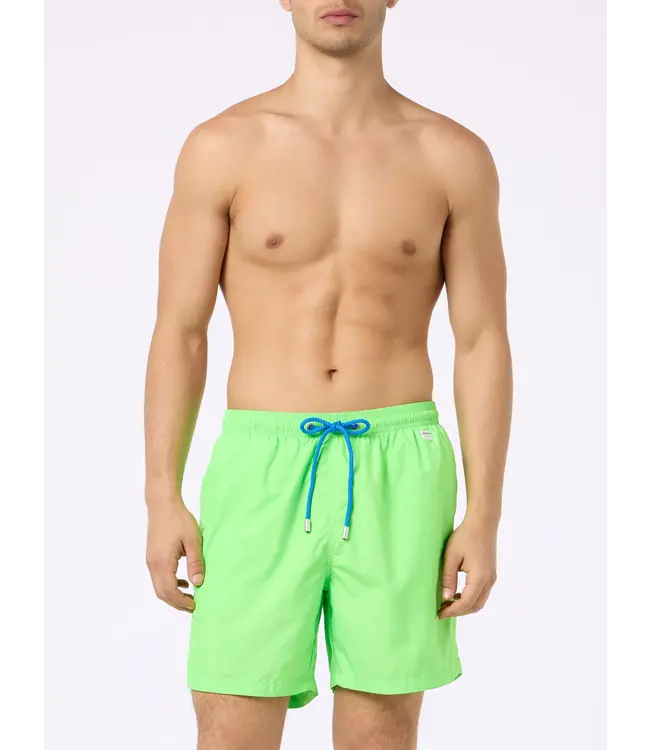MC2 Saint Barth zwemshort pantone fluor groen