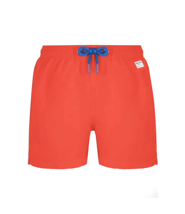 MC2 Saint Barth zwemshort pantone fluo orange
