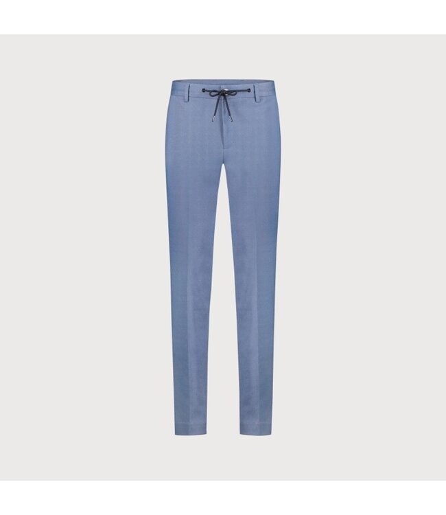 Blue Industry chino jake-m20 kobalt blauw