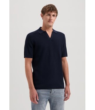 Dstrezzed polo kostas d. blauw