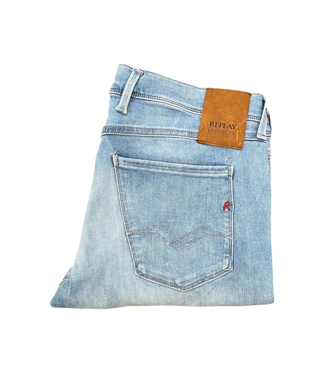 Replay jeans anbass  l. blauw