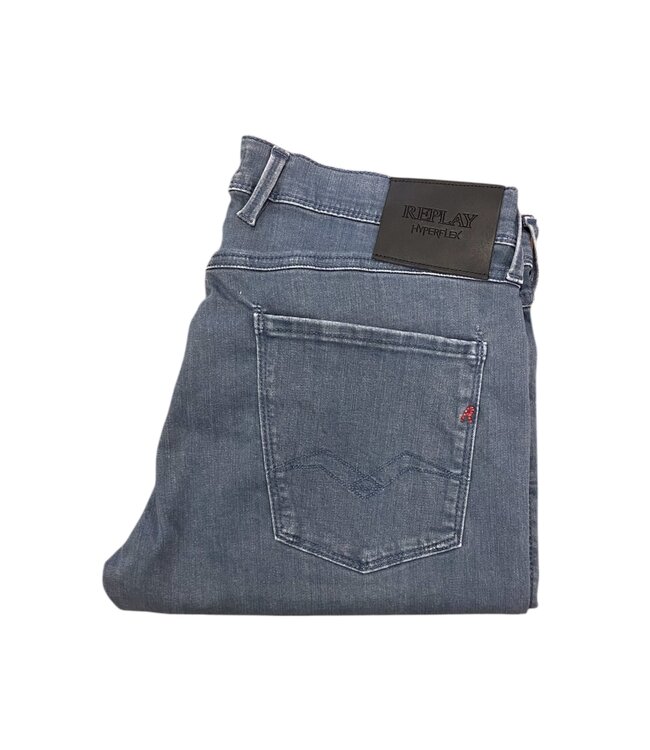 Replay jeans anbass grijs