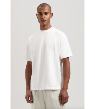Dstrezzed T-shirt collin wit