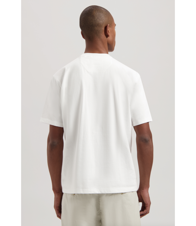 Dstrezzed T-shirt collin wit