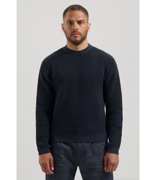 Dstrezzed trui leones d. blauw