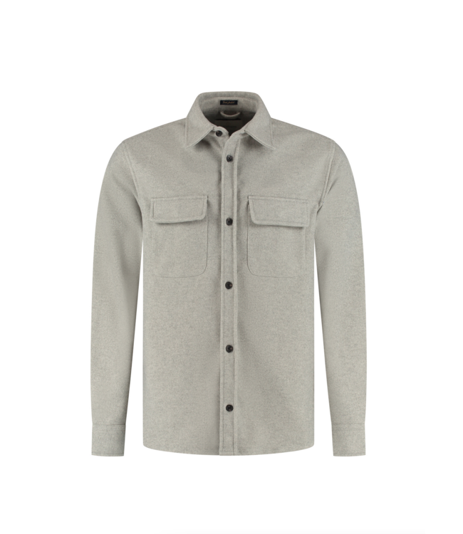 Dstrezzed over-shirt ulrik l. grijs