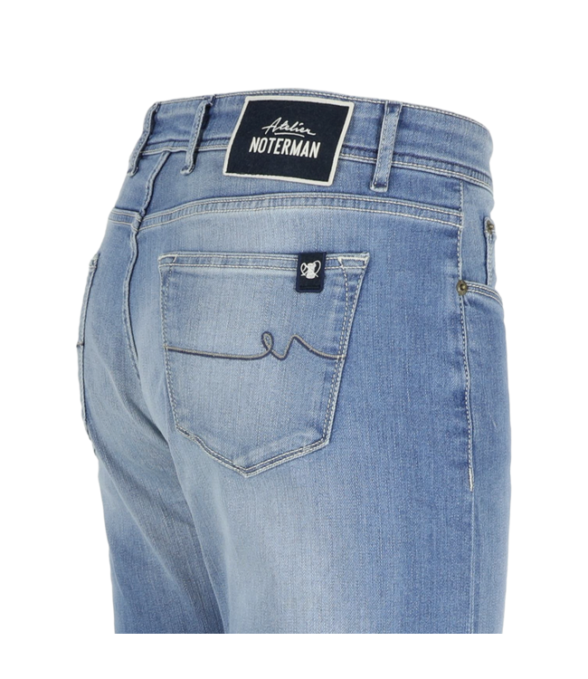 Atelier Noterman jeans l. blauw