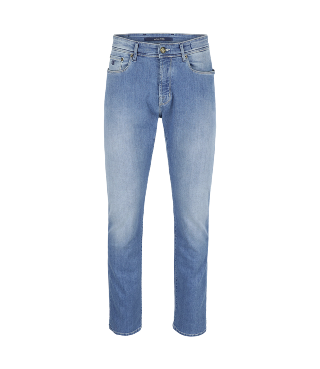 Atelier Noterman jeans l. blauw
