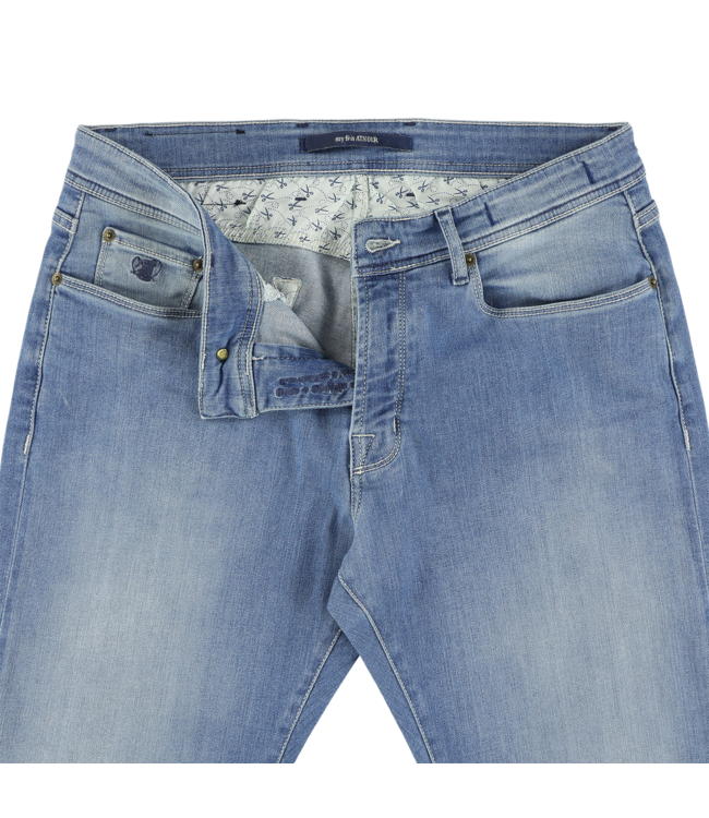 Atelier Noterman jeans l. blauw