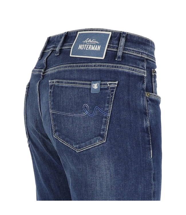 Atelier Noterman jeans m. blauw