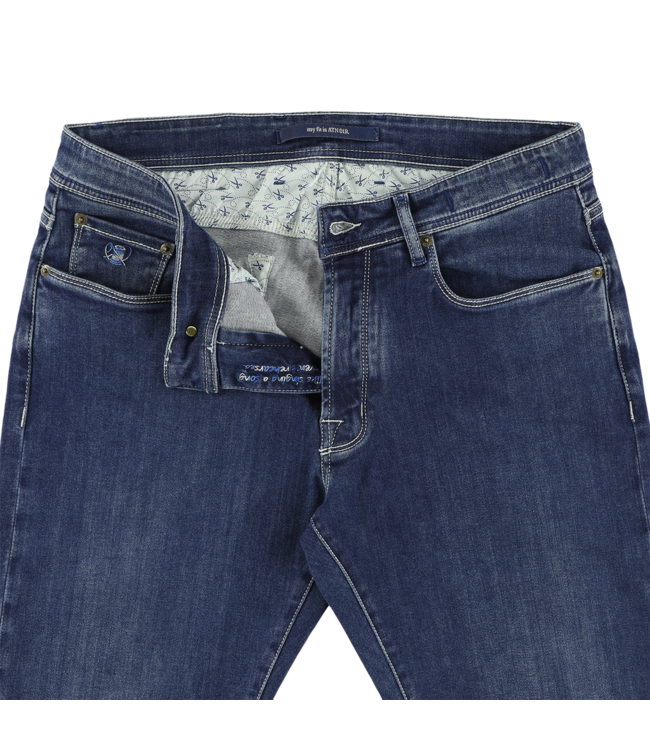 Atelier Noterman jeans m. blauw