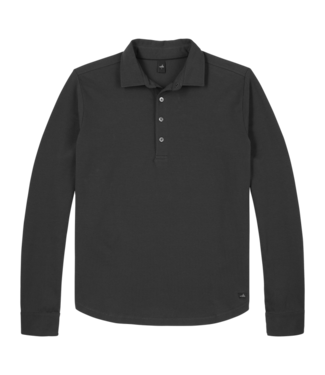 Wahts edwards lyocell merino polo d. bruin