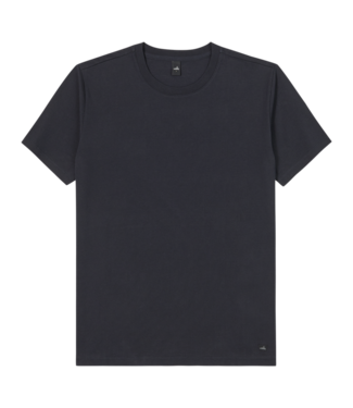 Wahts berkley jersey T-shirt d. blauw