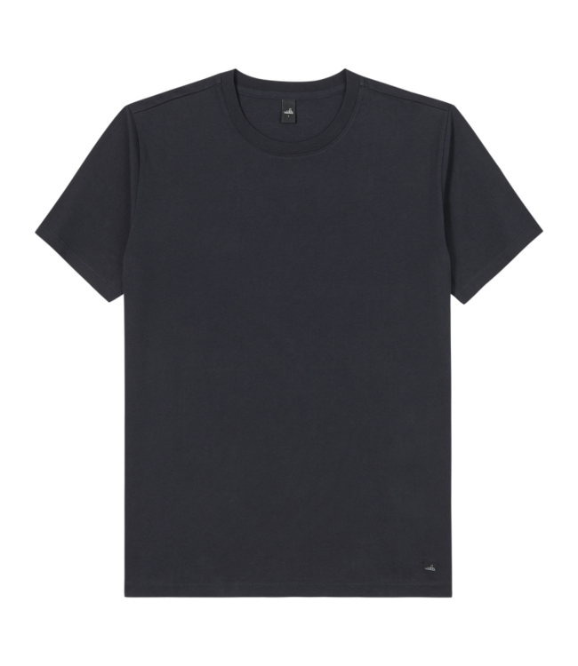 Wahts berkley jersey T-shirt d. blauw