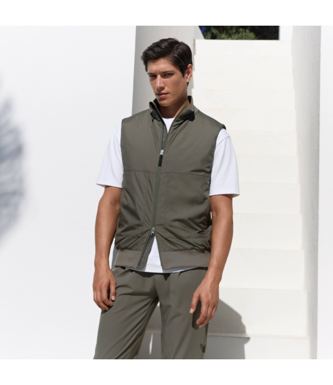 Wahts wahts chino hunter groen / l. grijs