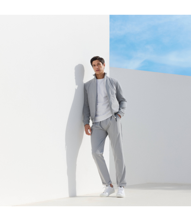 Wahts wahts chino hunter groen / l. grijs