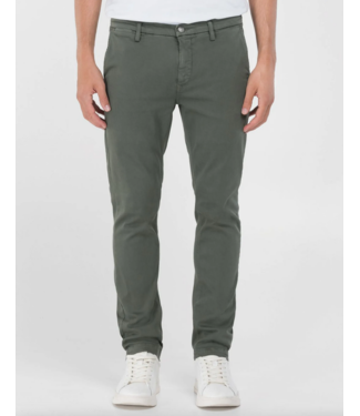 Replay regular chino benni groen