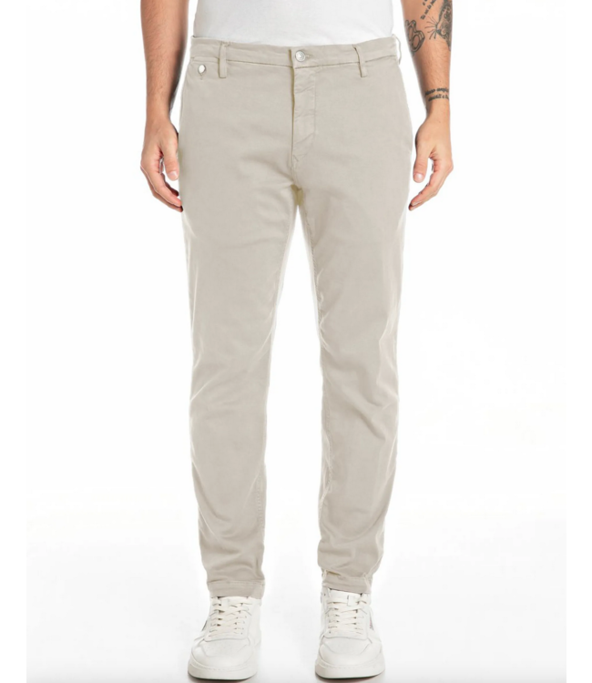 Replay regular chino benni beige