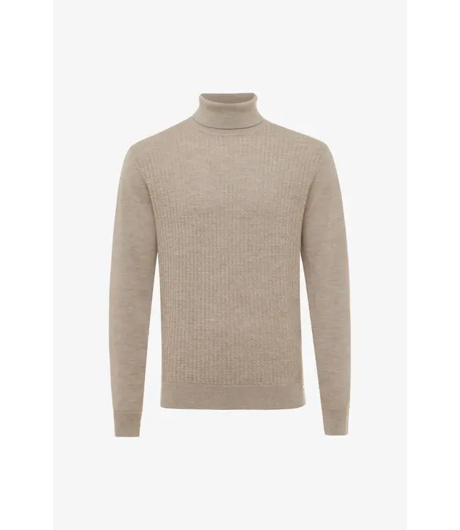 Gentiluomo cool dry col trui beige