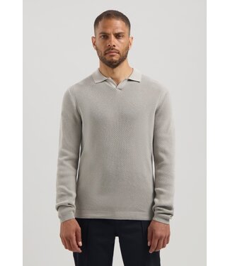 Dstrezzed polo trui kostas beige