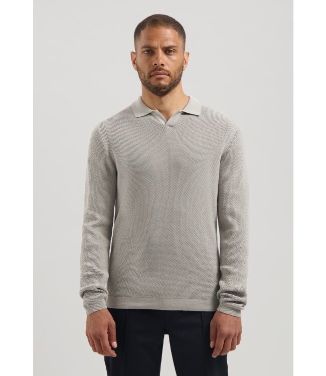 Dstrezzed polo trui kostas beige