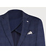 Blue Industry colbert ruit blauw m9