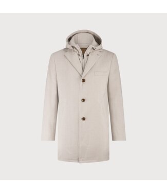 Blue Industry coat beige m3