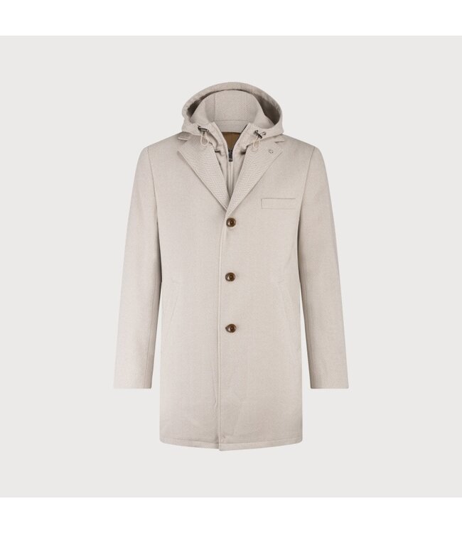 Blue Industry coat beige m3