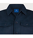 Blue Industry suede look  jack blauw m42