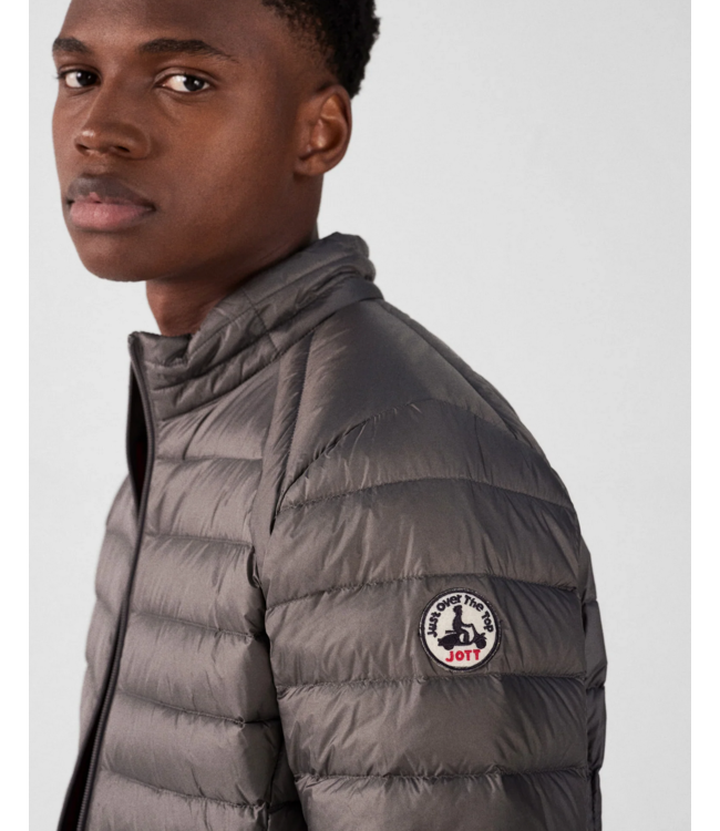 Jott dons jack mat antraciet