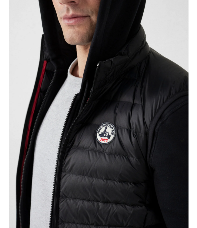 Jott dons bodywarmer tom zwart
