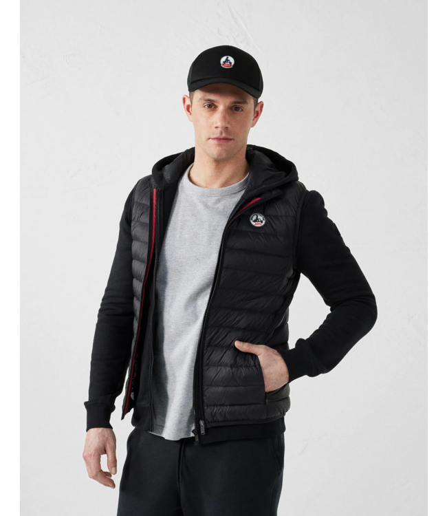 dons bodywarmer tom zwart