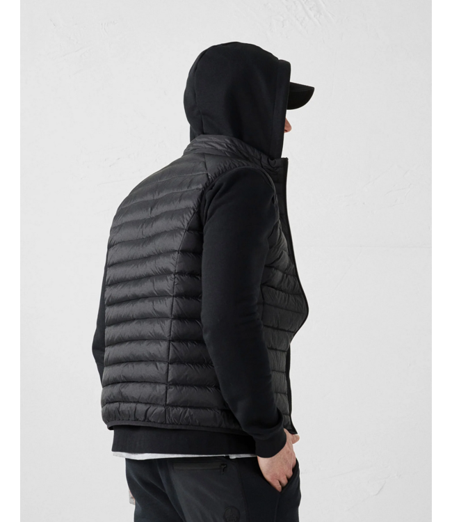 dons bodywarmer tom zwart