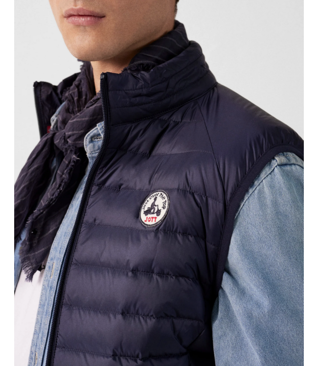 Jott dons bodywarmer tom d. blauw