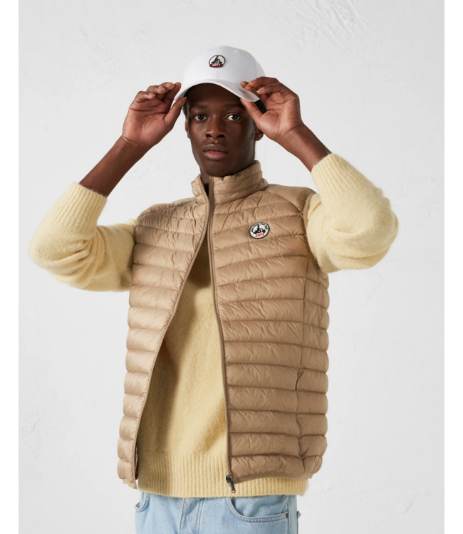 Jott dons bodywarmer tom beige
