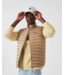 Jott dons bodywarmer tom beige