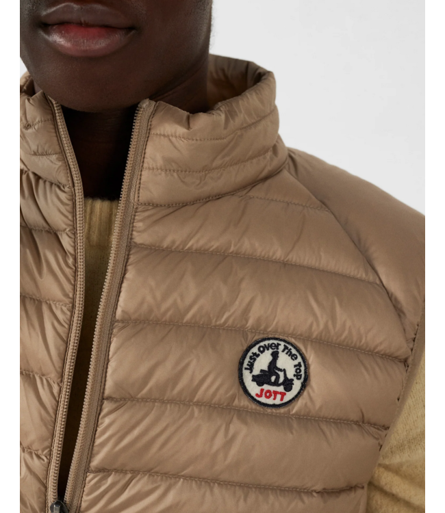 Jott dons bodywarmer tom beige