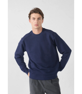 sweater robin d. blauw