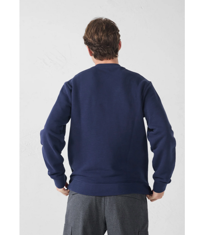 sweater robin d. blauw