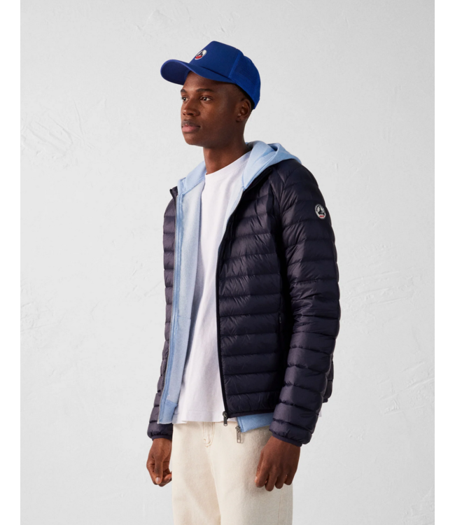 Jott dons jack mat d. blauw