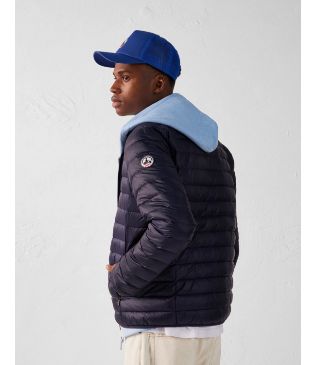 Jott dons jack mat d. blauw